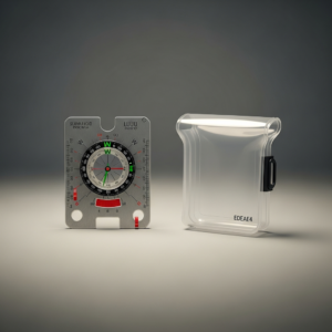 Cairn Compass & Map Case